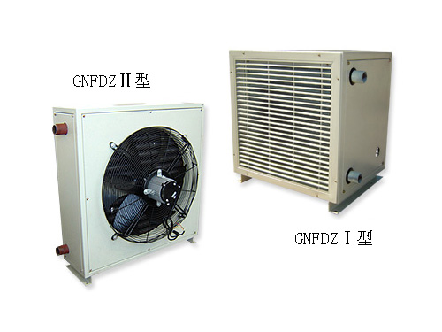 GNFDZⅠⅡ型 蒸汽，熱水暖風(fēng)機(jī)